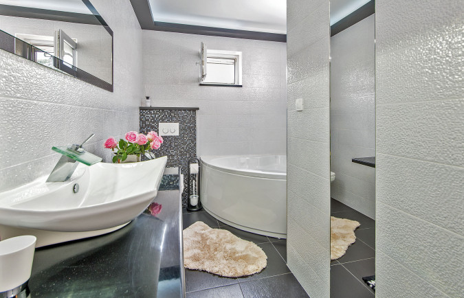Luxurious interieur, Villa Sweet Holiday Srinjine