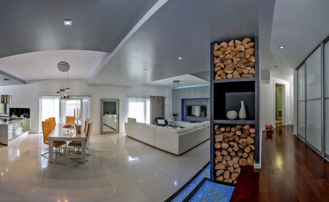 Luxurious interieur, Villa Sweet Holiday Srinjine