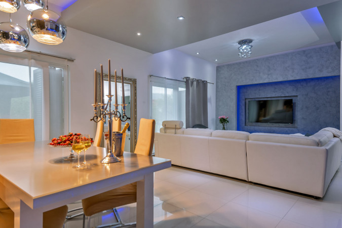 Luxurious interieur, Villa Sweet Holiday Srinjine
