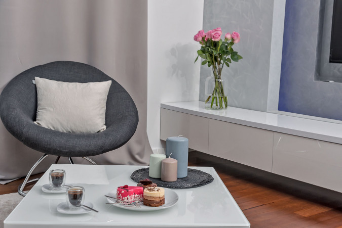 Luxurious interieur, Villa Sweet Holiday Srinjine