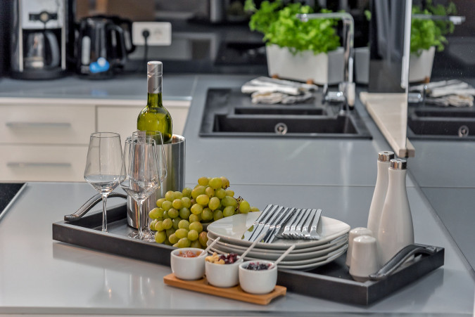Luxurious interieur, Villa Sweet Holiday Srinjine