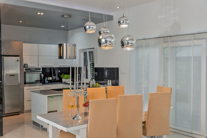 Luxurious interieur, Villa Sweet Holiday Srinjine