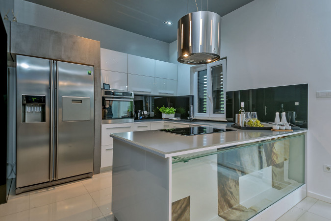 Luxurious interieur, Villa Sweet Holiday Srinjine